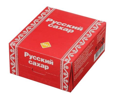 Сахар-рафинад Русский 0,5кг 1*40 — Интернет-магазин "Всегда кстати"