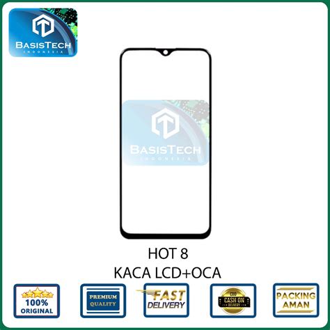 Jual KACA LCD INFINIX HOT 8 X650 ORIGINAL QUALITY Shopee Indonesia