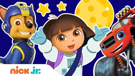 Space Adventures W Paw Patrol Dora Blaze And More 👨‍🚀🐼 Descubra O