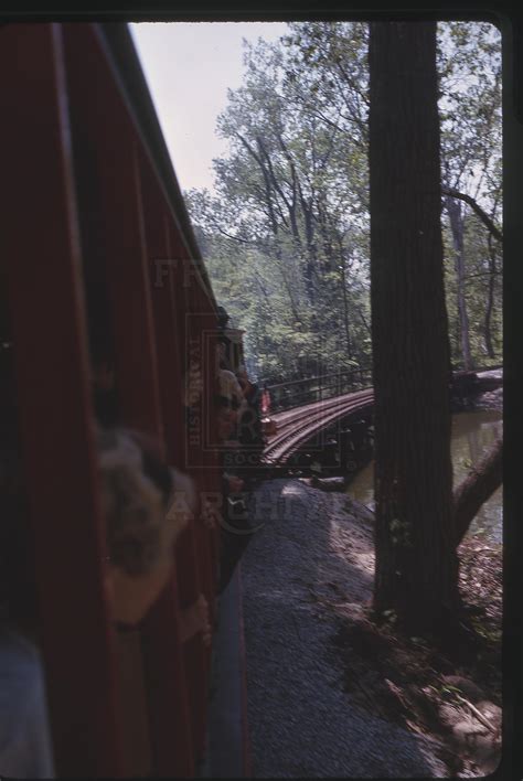 Opening of Cedar Point & Lake Erie Railroad in Sandusky OH in May 1963