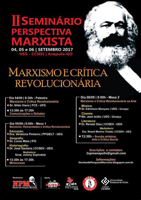 Contestação Radical Ii Seminário Perspectiva Marxista Marxismo E