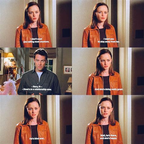 Rory confronting Chris & Lorelai : r/GilmoreGirls