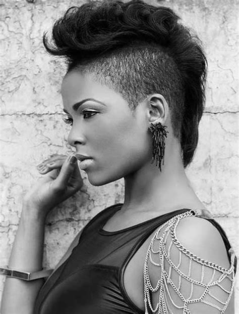 Mohawk Hairstyles For Black Women 50 Mohawk Hairstyles For Black