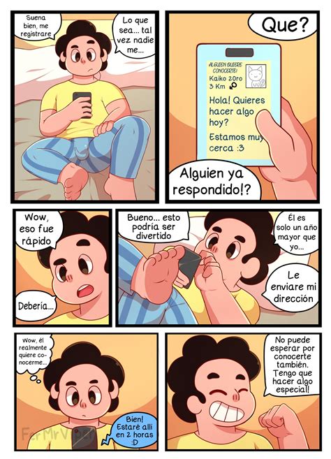 Steven Hunk Universe Comic Porno