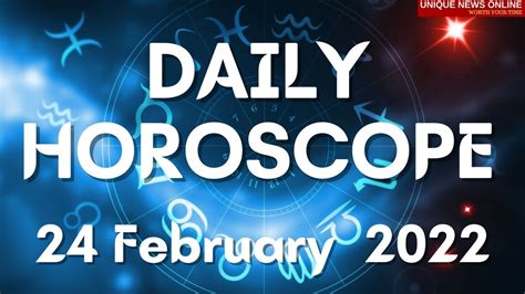 Daily Horoscope 24 February 2022 Check Astrological Prediction For Aries Leo Cancer Libra