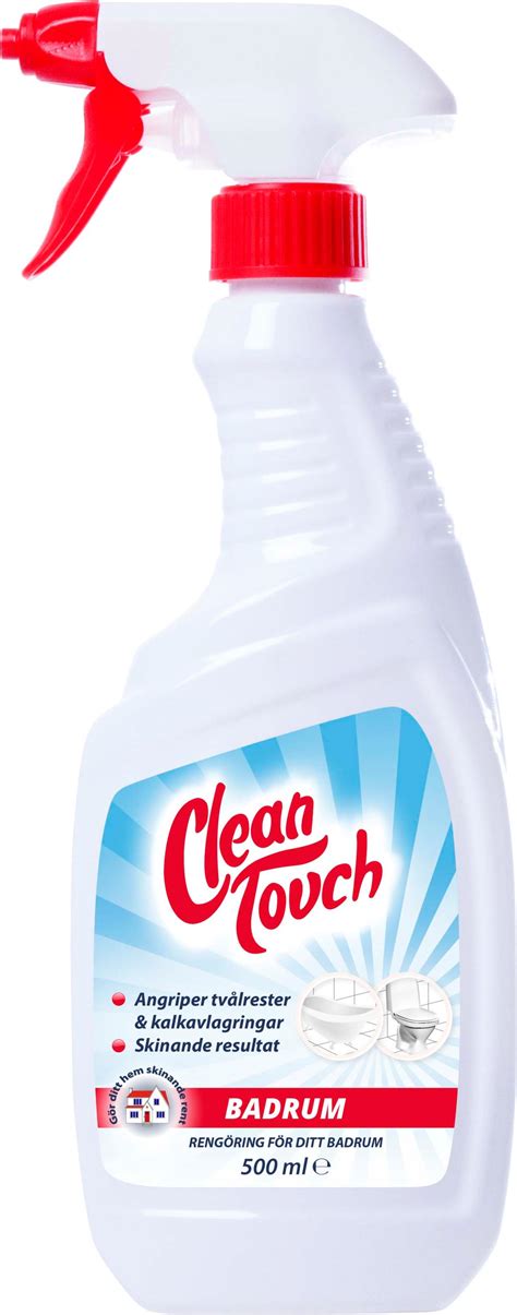 how to clean touch screens