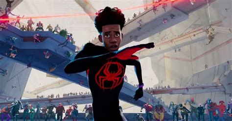 Spider Man Across The Spider Verse Concept Art Shows A World Dominated