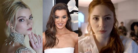 Anya Taylor Joy Vs Hailee Steinfeld Vs Karen Gillan Rcelebbattles