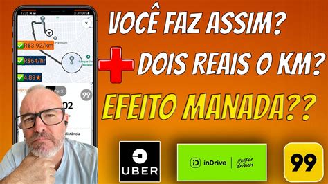 2 REAIS O KM NA UBER OU 1 REAL O MINUTO O que é o Efeito Manada entre