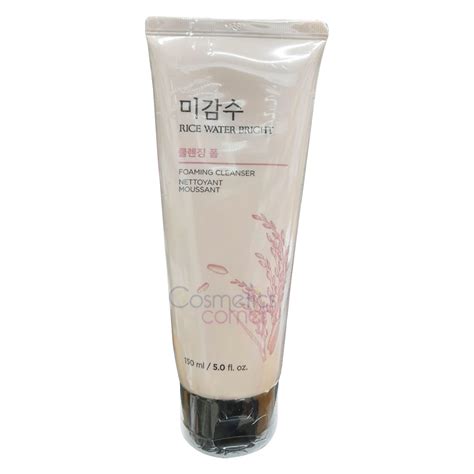 The Face Shop Rice Water Bright Foaming Cleanser 150ml