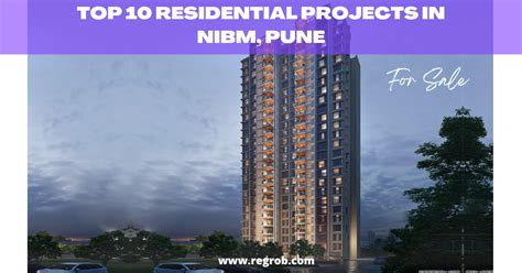 Top Residential Projects In Nibm Pune Experts Choice