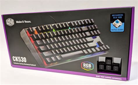 Cooler Master CK530 Mechanical Keyboard Review – GND-Tech