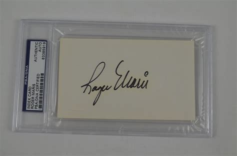 Lot Detail Roger Maris Autographed Cut Signature Psadna
