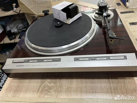 Виниловый проигрыватель pioneer pl 505 купить в Москве | Электроника ...