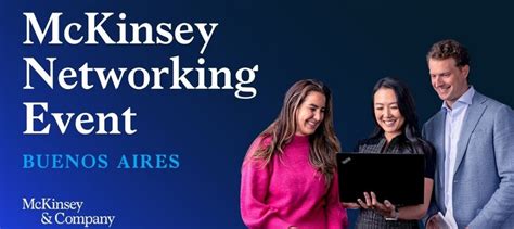 De Acordo Com A Consultoria Mckinsey - Conocé más sobre consultoría en este evento presencial de McKinsey