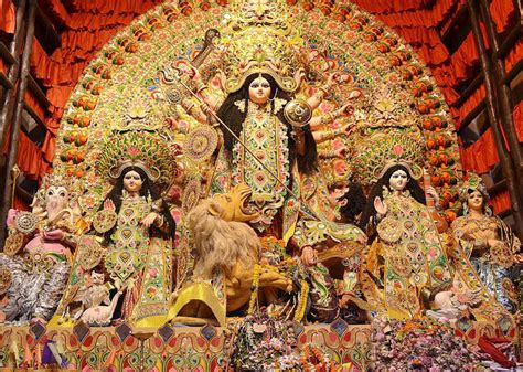 This Durga Puja See West Bengal In Different Scope Hergamut