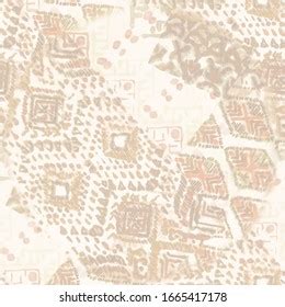 Ornament Tribal Texture Art Pastel Nude Stock Illustration 1619920195 Shutterstock