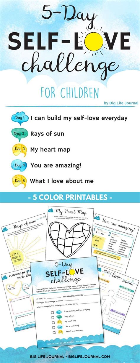 Self Esteem Therapy Worksheets