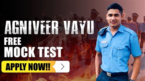 Agniveer Vayu Free Mock Test Crack Indian Airforce Agniveer Vayu 2022