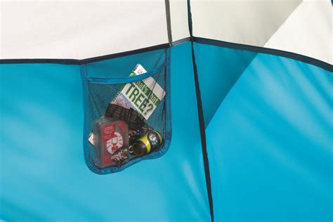 Carpa Domo Instant Nea De Personas Coleman Juniper Lake Con Anexo