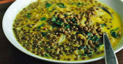French Lentil Soup with Spices and Chard | Foodal
