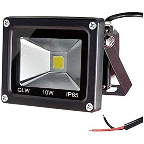 10w 12v Ac Or Dc Warm White Led Flood Light Waterproof Outdoor Lights ...