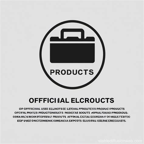 Promoting Official Electronic Products Stable Diffusion Online