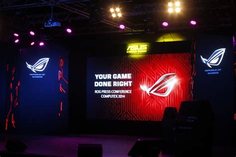 Computex 2014: ASUS ROG – игровые системы G20 и GR8, ноутбук GX500 и ...