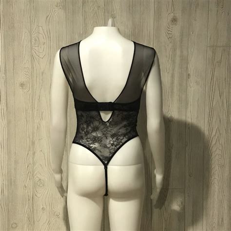 Victorias Secret Sexy Sheer And Lace Lingerie Gem