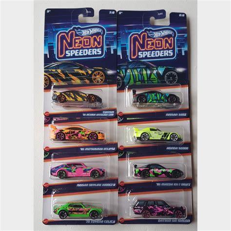 Hot Wheels Neon Speeders Mix