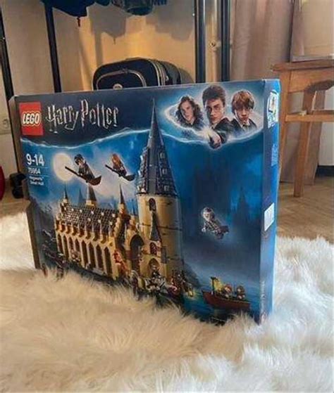 Lego harry potter 75954 Хогвартс Лего гарри поттер | Festima.Ru ...