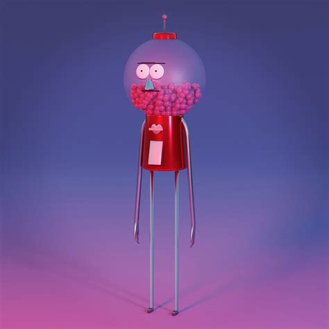 regular show benson rblender