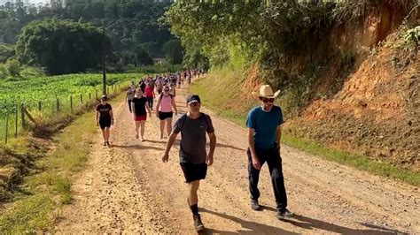 Mais de trezentas pessoas participaram do 19º Wandertag em Ibirama