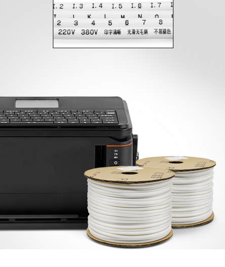 Pvc Wire Marking Tube Pvc Hot Mark Wire Mark