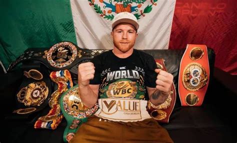 Canelo Lvarez Confes Su Deseo Por Ver A Su Hijo Como Piloto De La