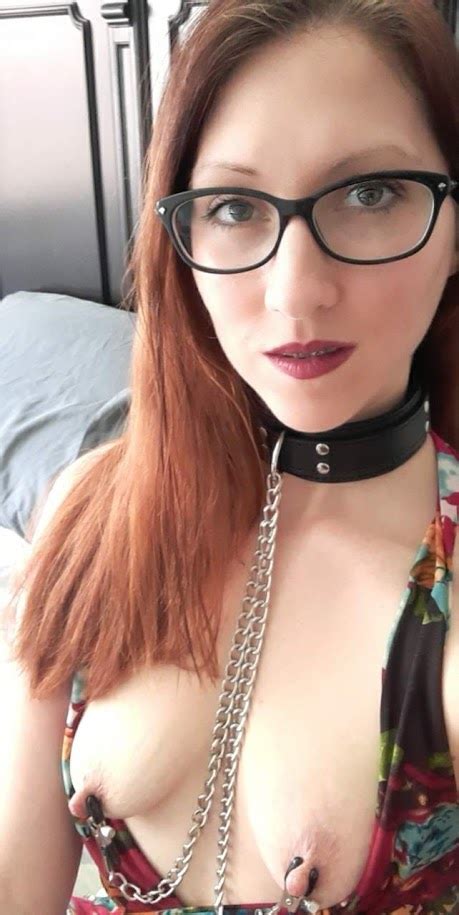 Collared And Clamped Porn Pic