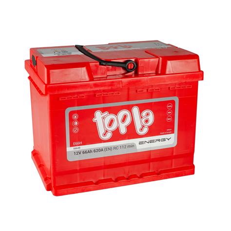 ᐉ Аккумулятор TTopla Energy Euro 66 Ah/12 V • Купить в Киеве, Украине ...