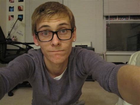 Guys With Glasses Blonde