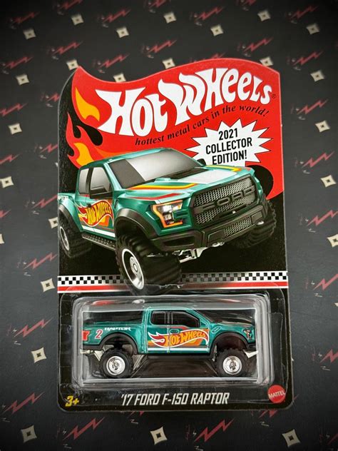 Hot Wheels Ford F Raptor Hotwheels Collector Edition Hobbies Toys Toys Games