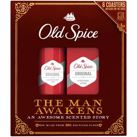 Old Spice Original Vintage T Set Wilko