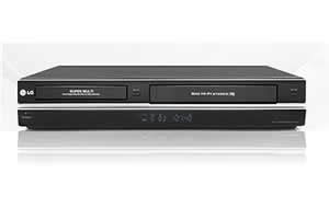 Lg Rc T Super Multi Dvd Vhs Recorder User Manual