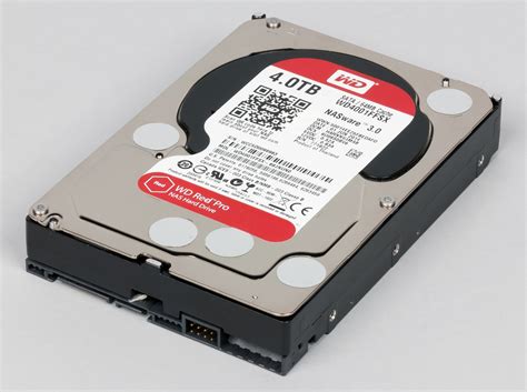 Жесткие диски для NAS: WD Red Pro