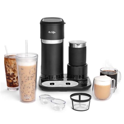 Buy Mr Coffee In Single Serve Latte Iced And Hot Coffee Maker