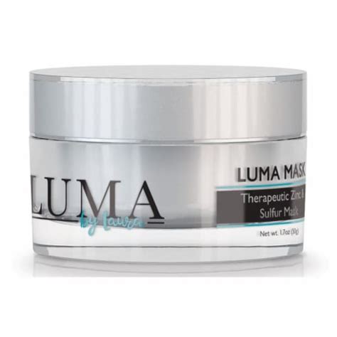 Luma Therapeutic Zinc Sulfur Salicylic And Bentonite Mask For Blemish