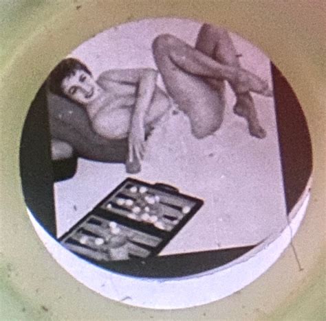 Set Of 5 Vintage 1950s Peep Show Telescope Viewers Nude Woman Etsy