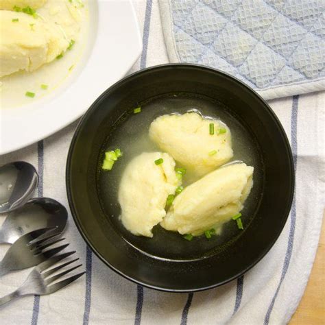 Classic Semolina Dumpling Semolina Dumpling Cooking