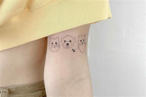 11+ Minimalist Small Cat Tattoo Ideas That Will Blow Your Mind!