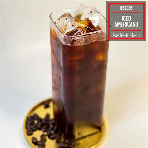 Americano - Iced – kafe-in-lab