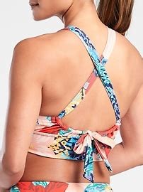 Plunge Bikini Top A C Athleta