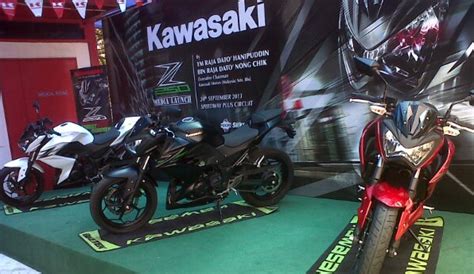 Kawasaki Z la naked è in rampa di lancio inSella